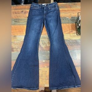 Vervet bell bottoms